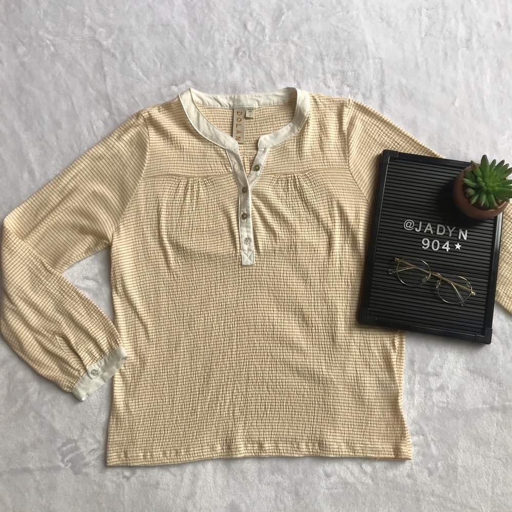 Anthropologie Dolan Stripped Long Sleeve